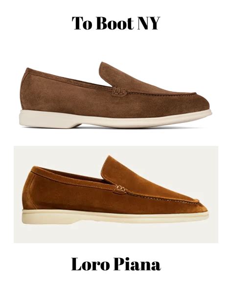 loro piana shoes dupes